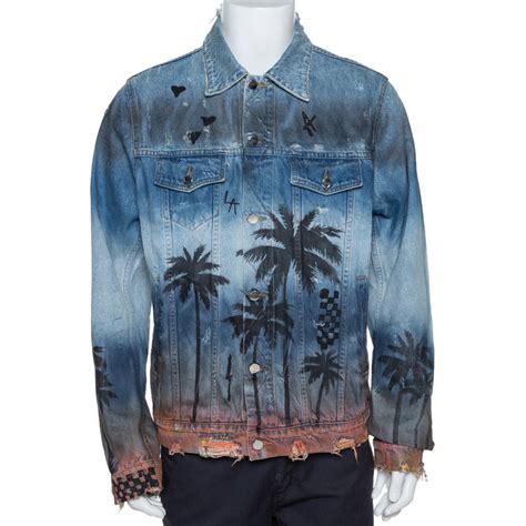 amiri replica jacket|amiri jacket denim.